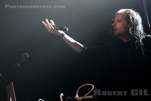 J DEVIL (JONATHAN DAVIS DJ SET) - 2012-03-12 - PARIS - Le Bataclan - 